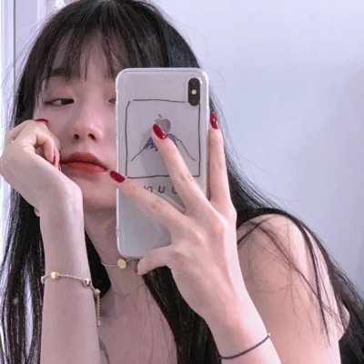 暴风雪中的白鸟
